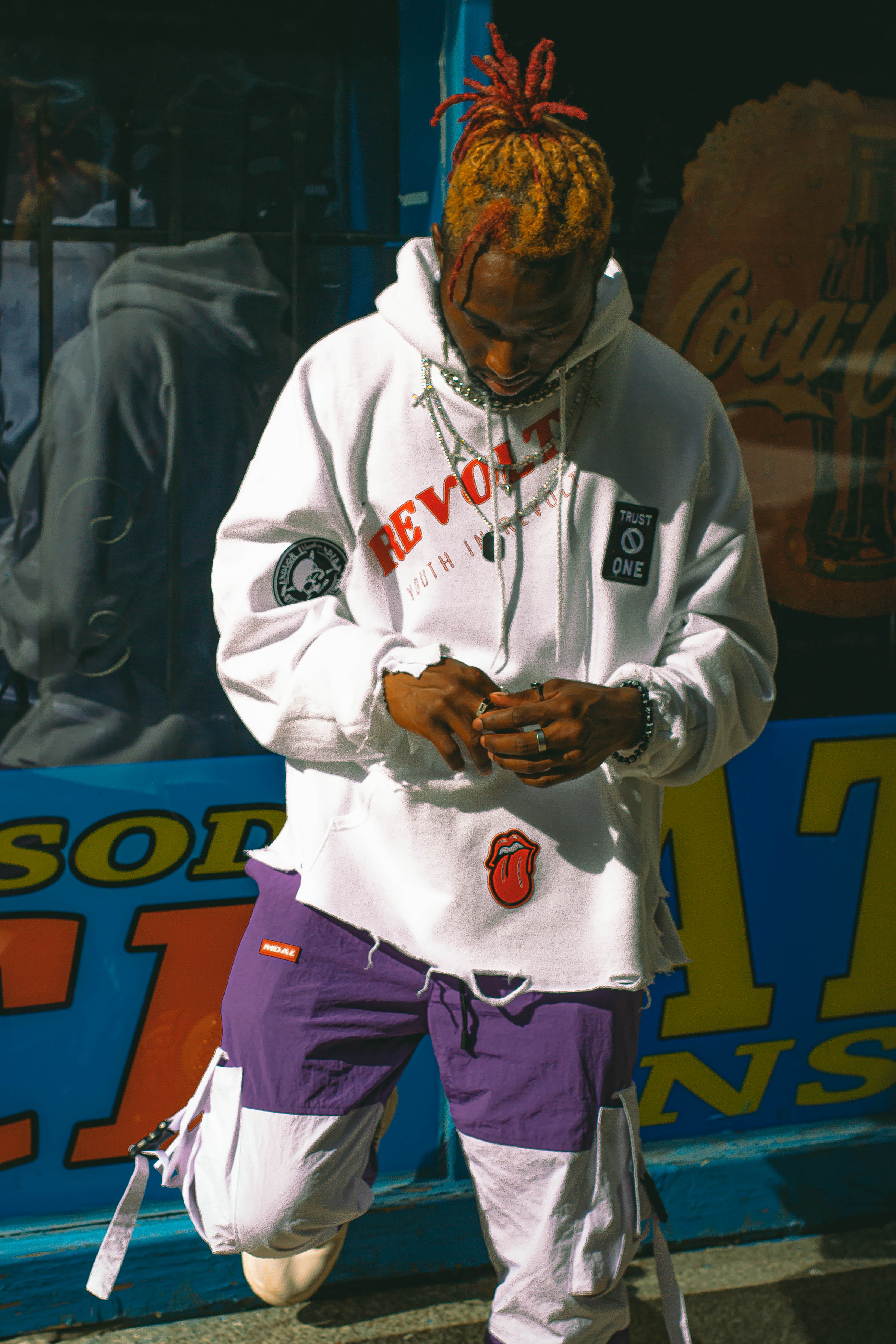 Gray Skyes Prime artist visual